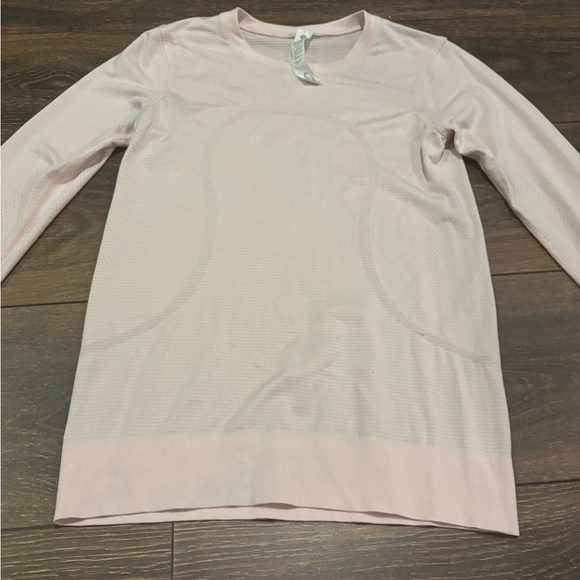 Lululemon Light Pink swiftly Tee - Picture 1 of 3